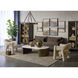 Nafisa 63 X 40 inch Cream / Antique Bronze Coffee Table